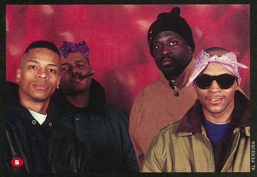 The Source Magazine, Issue #46, July 1993.Coast II Coast.“The always unique Ultramagnetic MC&rsquo;s