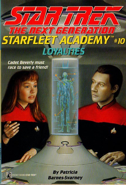 The early 1990s Star Trek: Starfleet Academy novels were great fun.The best of them were, unsurprisi
