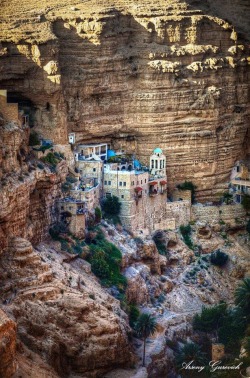 colorel11:  St George’s monastery-Judean desert 