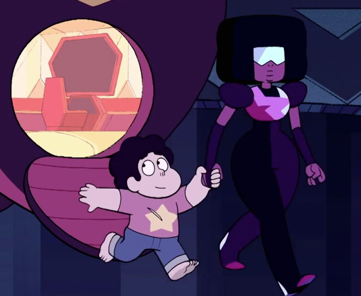 seriousteven:  mom garnet 💖  