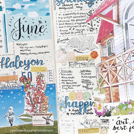 peachdanik-journal:  June 2018 I had nothing much to write because I was already done with my intern