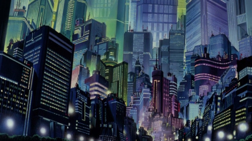 brianmichaelbendis:Neo-Tokyo in Akira by Otomo