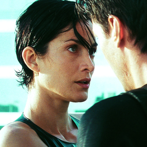 Porn photo shesnake:Carrie-Anne Moss in The Matrix (1999)