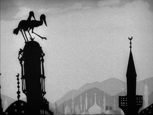 gatarojastuff: funeral-wreath: The Fairy Tale Films of Lotte Reiniger (1899-1981) The Caliph StorkTh