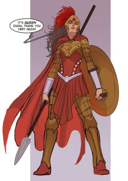 bikiniarmorbattledamage:  Speaking of Wonder Woman and professional comic industry artists who actually are her genuine fans, it’s a perfect opportunity to give a shout-out to how Stjepan Sejic depicts her.Above here, we have not one, not two, but FOUR