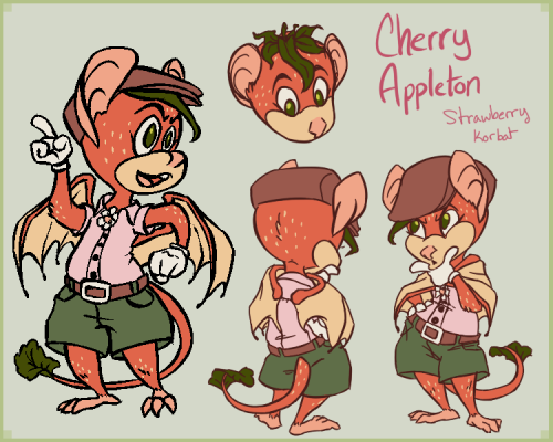 Cherry AppletonGoes by Ms. Appleton, or Appleton. &ldquo;Chezza&rdquo; to [SeaSalt]she/her, 