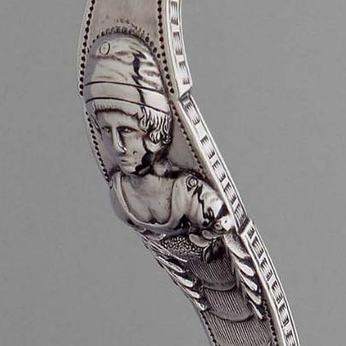 art-of-swords:  Officer’s Sword Dated: about 1805–12 Makers: Thomas Ellicott Warner and Andrew Ellicott Warner Culture: American (Baltimore, Maryland, United States) Measurements: overall: 99.1 x 2 x 14 cm, 1.83 kg (39 x 13/16 x 5 1/2 in., 4.03 lb.)