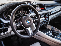 carinteriors:  2014 BMW X6 M50D