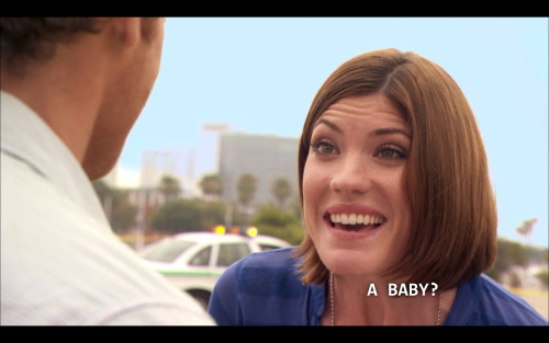 tentativeness:Debra Morgan. Aunt Deb.