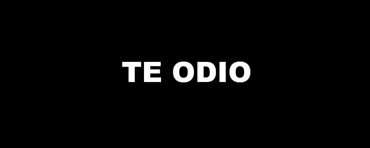 bastardo92:  Si que lo somos, Bitch.