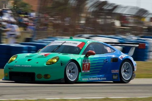 Falken Porsche 991 RSR.