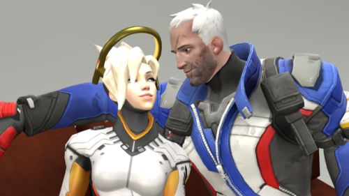 dmnikoru: pviane: [Mercy76] Mom and Dad resting Dedicated to a wonderful Mercy76 couple: @dmnikoru 