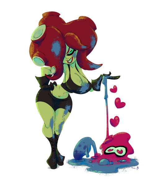 slbtumblng:  ~You think you’re a Squid, adult photos