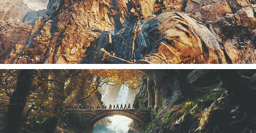 caeldre:  The Hobbit: Desolation of Smaug Scenery 