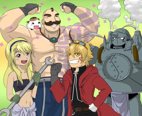 League of Legends x FMA Mashup by KittyConQueso