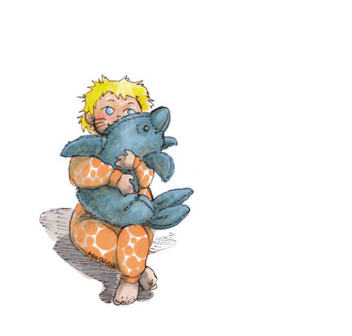 pinepickled-narutoblog:twitchi2: In a better world where teenage Iruka kidnadopt toddler Naruto, and