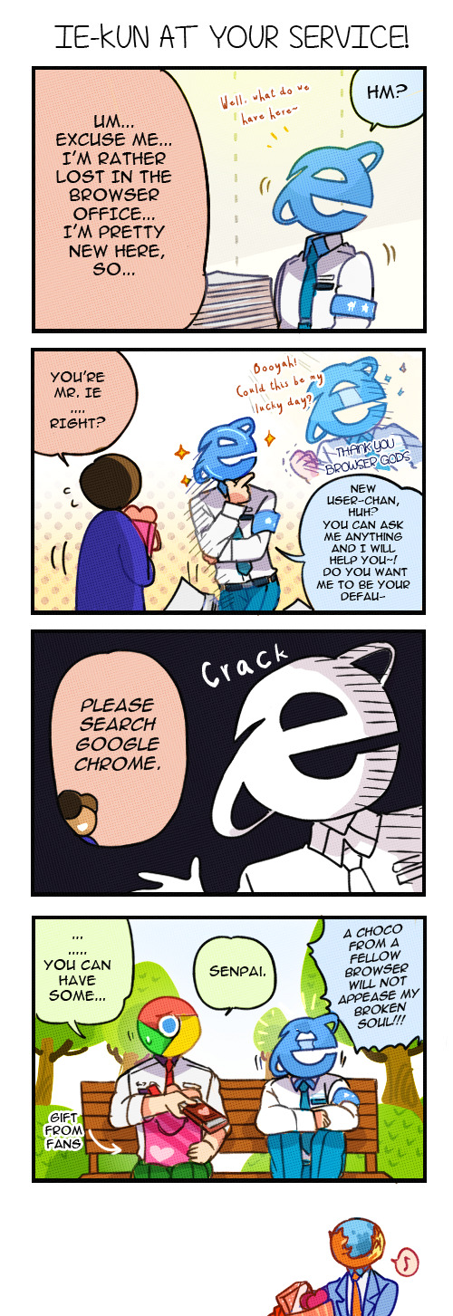 rainbow-taishi:A random strip for the month of hearts from the recent browser designs