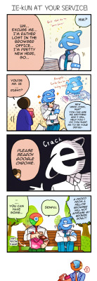 Rainbow-Taishi:a Random Strip For The Month Of Hearts From The Recent Browser Designs