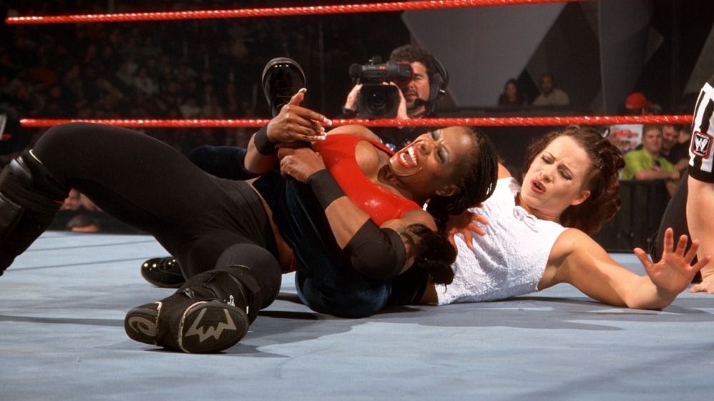 sourcedumal:  women-of-the-squared-circle:  Celebrating Black HERstory Month Jacqueline