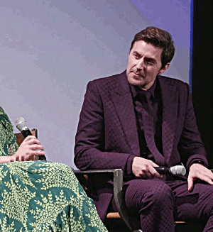 riepu10: Richard ArmitageTIFF Talks: My Zoe Q&amp;A  @linasofia @fizzyxcustard @legolasbadass @m