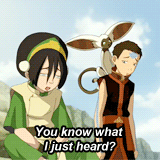 XXX avatarious:  Toph Beifong, my forever girl, photo