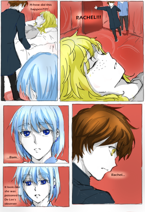 KHUNBAM COLLAB 2020 (Read: R -&gt; L))A bit late but here’s my art contribution to Tower of God khun