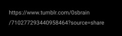 0sbrain:Tumblr added a bunch of tracking shit to share urls, so now ill teach you