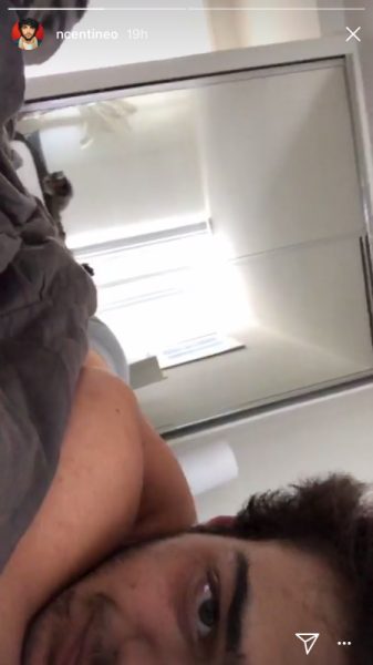 Noah centineo naked