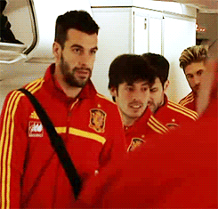 concretar:  The Spanish National team leaves for Doha | 04-02-13 