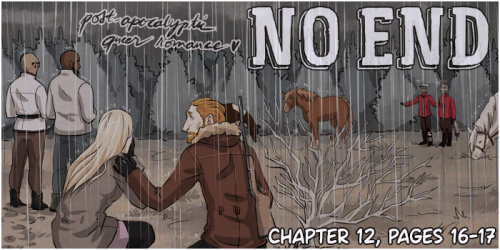 Chapter 12, pages 16-17 - Read the update here!—Remember our Patreon and please disable all your adb