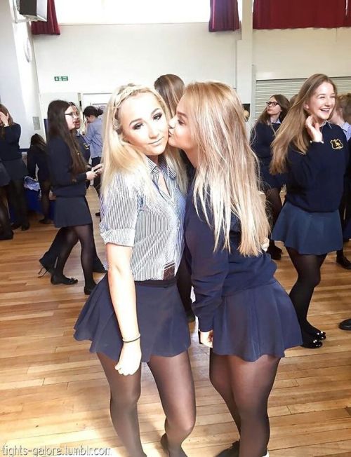 tricias-captions:As school begins every fall at St. Josephine’s School for Girls, cis-students
