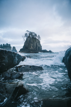 jscuttish: Would you live on a sea stack? by Jason Scottish IG: jscottish 