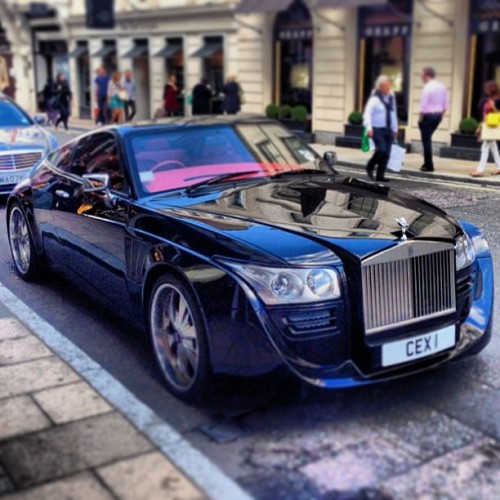 styleguyemman:  Custom #RollsRoyce on Bond adult photos