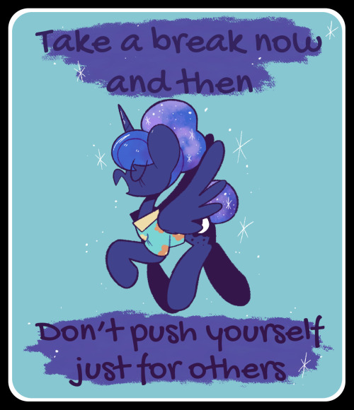 support-ponies:Everybody should practice