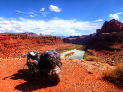 riddenhard:  The Colorado River in Utah from the Shaffer Trail. 