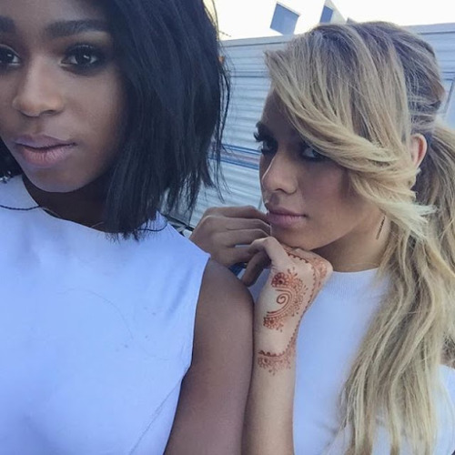 Dinah Jane and Normani- Fifth Harmony