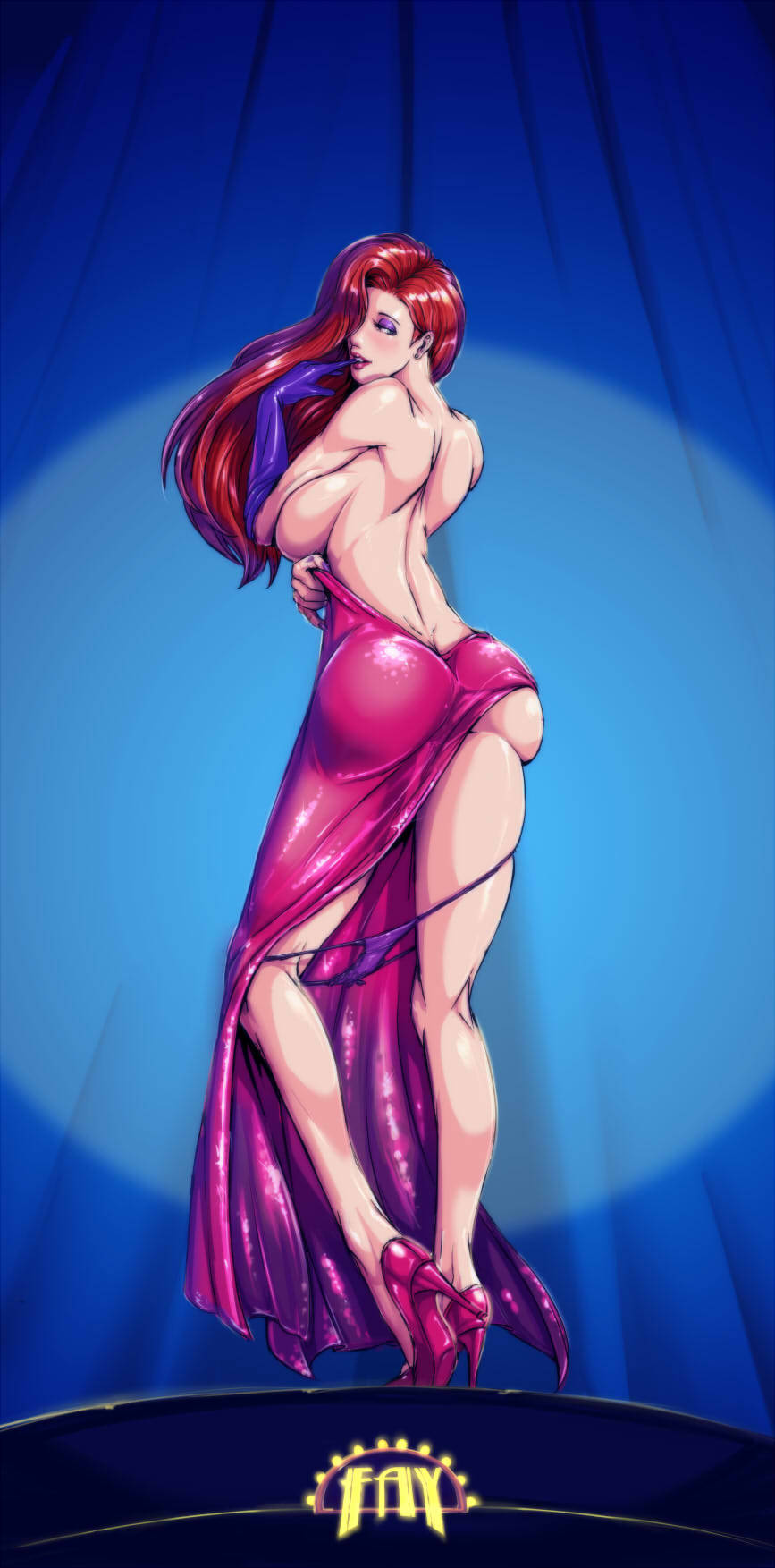 deadddeviant: Jessica Rabbit (source: X)