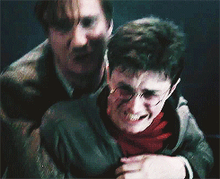 malfoymannor:  harry potter   pain 