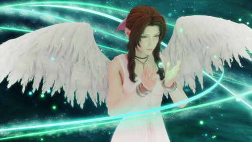 Summoning Holy[~ TOOLS ~]- XNALara- Blender 2.91- Adobe Photoshop 2020[~ MODELS ~]Wings: IamRinoaHea