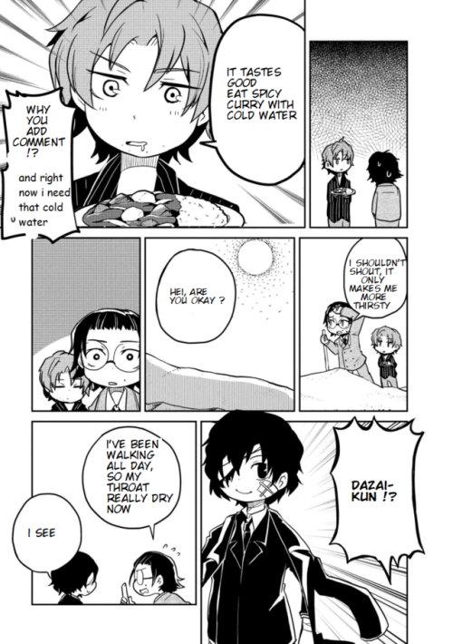 hungnitan: BUNGOU STRAY DOGS WAN ! CHAPTER 77 PRETTY FAST UPDATE EVERYONE !!! I kinda think this cha