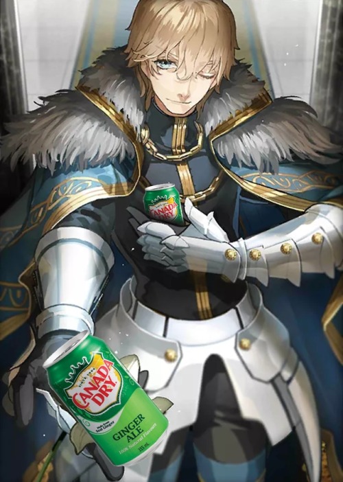 inikaga - Thanks for offering me a refreshing Ginger Ale, Gawain....