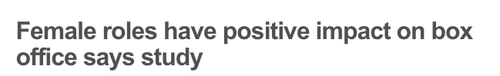 dubiousculturalartifact:  itseemedlikeagoodideatthetime:  dubiousculturalartifact:  I want an entire year in which Hollywood isn’t allowed to release a single film with a straight white cis male lead just one year, just so they know what it feels like