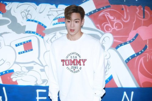 Sunday:Shownu at Tommy Hilfiger Jeans eventphoto credit:  S. +  ETERNAL SUMMER