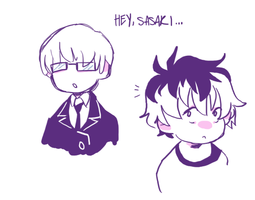 askhaisesasaki:Haise And Arima-San Have A Good Time