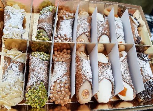 foodpornit: Assorted Italian Cannolis from Sicily #FoodPorn Hey ‪@NYorNothing‬, What do you think? v