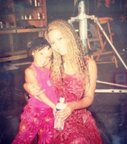 yoncemyname: Beyoncé with Chloe (from Chloe