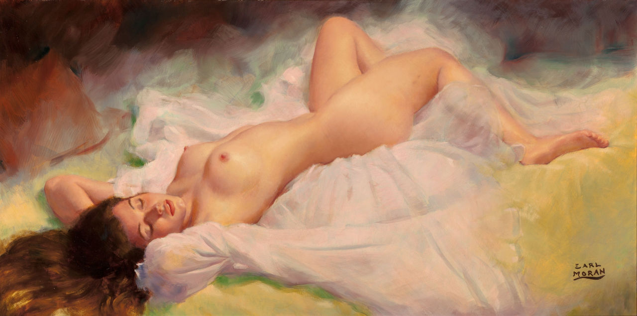notpulpcovers:Earl Moran nudes