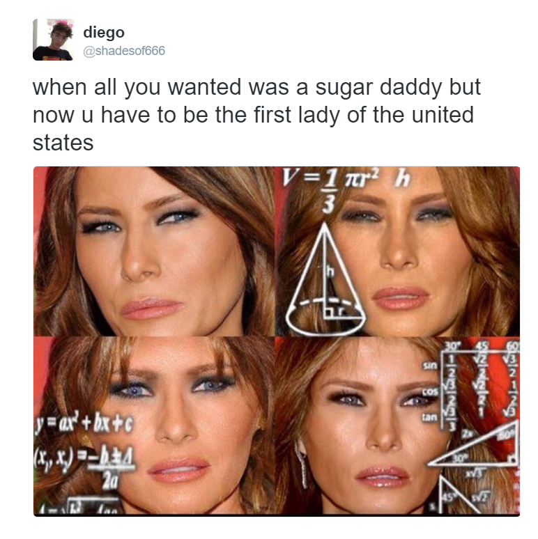 Tumblr Melania Trump