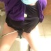 herypanty:I usually have to do my pics at work in the bathroom…here’s me having a little fun with my mask! Lol  Message me about my panties! I’ll send them to you after I wear them!