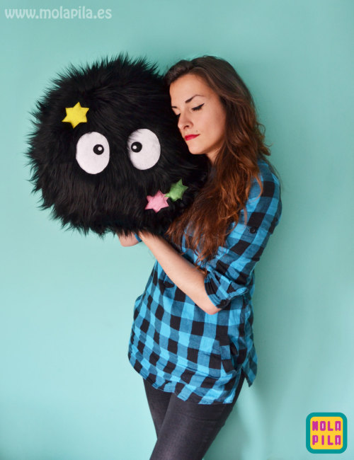 kawaiiordiebitch: Big Soot Sprite Pillow